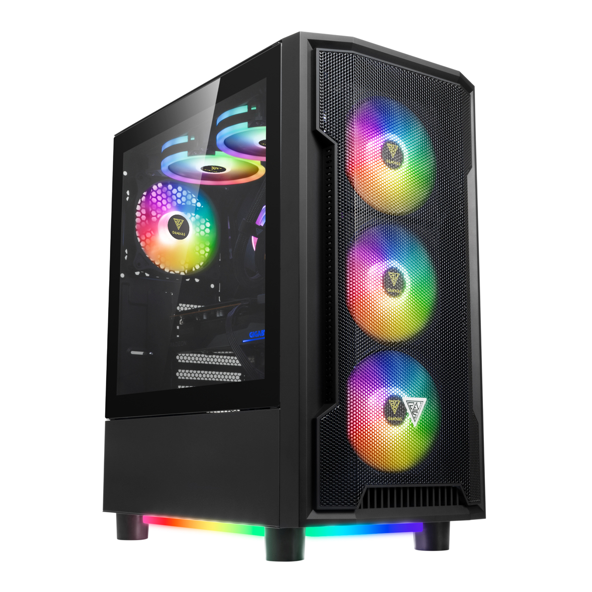 מארז מחשב GAMDIAS ATHENA M6 LITE – תמונה 2
