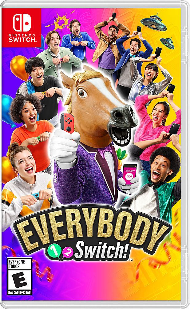 משחק Nintendo game Everybody 1-2-Switch