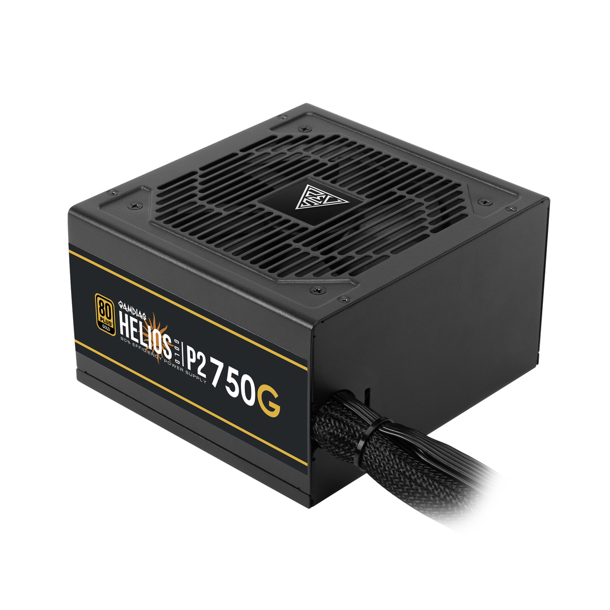 ספק כוח GAMDIAS HELIOS P2-750G – 750W, 80 PLUS Gold, ATX 3.0, PCIe 5.0 – תמונה 2