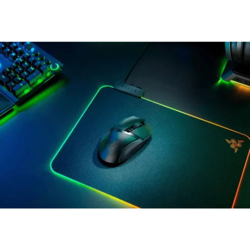 ⁦עכבר גיימינג Razer Cobra RGB 6400 DPI באחריות יבואן רשמי⁩ – תמונה ⁦3⁩