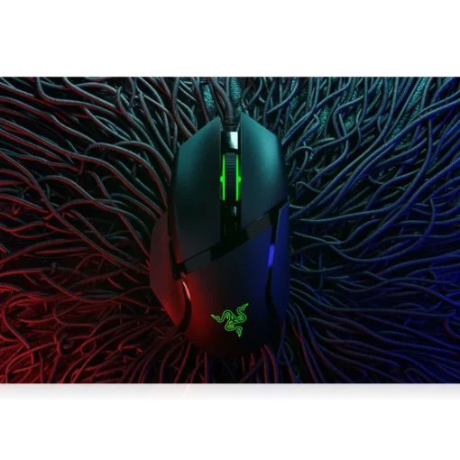 ⁦עכבר גיימינג Razer Cobra RGB 6400 DPI באחריות יבואן רשמי⁩ – תמונה ⁦5⁩