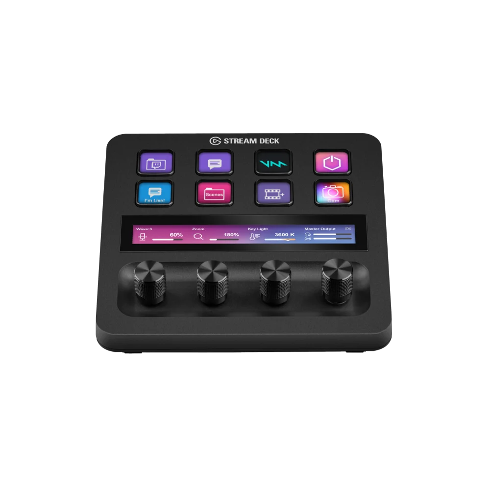 בקר שליטה ELGATO Stream Deck Plus