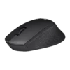 עכבר אלחוטי Logitech M330 Silent Plus שחור 1000DPI אלחוטי שקט 10m USB באחריות יבואן רשמי