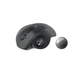 עכבר אלחוטי Logitech ERGO M575 שחור אופטי 2000DPI 5 כפתורים Bluetooth באחריות יבואן רשמי