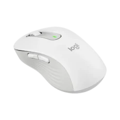עכבר אלחוטי Logitech Signature M650 Large Bluetooth לבן 4000DPI 2.4GHz באחריות יבואן רשמי