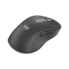 עכבר אלחוטי Logitech Signature M650 Large Bluetooth אפור 4000DPI 24 חודשי סוללה באחריות יבואן רשמי