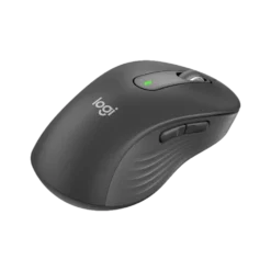 עכבר אלחוטי Logitech Signature M650 Large Bluetooth אפור 4000DPI 24 חודשי סוללה באחריות יבואן רשמי