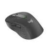 עכבר אלחוטי Logitech Signature M650 בינוני אפור 4000DPI 24 חודשי סוללה באחריות יבואן רשמי