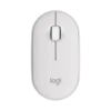 עכבר אלחוטי Logitech Pebble 2 M350S לבן Bluetooth אופטי 4000DPI 3 כפתורים באחריות יבואן רשמי