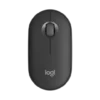 עכבר אלחוטי Logitech Pebble M350S Bluetooth 4000DPI דק קומפקטי גרפיט באחריות יבואן רשמי