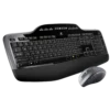 סט מקלדת ועכבר אלחוטי Logitech MK710 שחור USB 2.4GHz באחריות יבואן רשמי