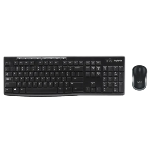 ⁦מקלדת ועכבר אלחוטיים Logitech MK270 USB רוסי באחריות יבואן רשמי⁩ – תמונה ⁦2⁩