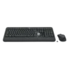 סט מקלדת ועכבר אלחוטיים Logitech MK540 שחור מלא ארגונומי USB אלחוטי עמיד בנוזלים טווח 10 מטר באחריות יבואן רשמי