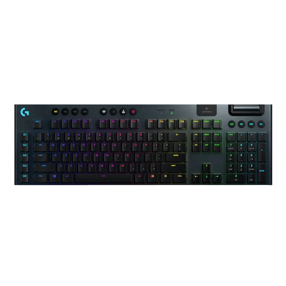 מקלדת אלחוטית logitech CLICKY G915