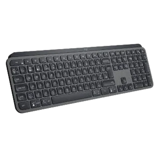 ⁦מקלדת וכיסוי Logitech Combo Touch iPad Pro 12.9 דור 5 עם תאורה אחורית, 4 מצבי שימוש, תואם Apple Pencil באחריות יבואן רשמי⁩ – תמונה ⁦2⁩