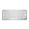 מקלדת אלחוטית Logitech MX Keys Mini Pale Grey אפור בהיר, 3 שנות אחריות יבואן רשמי