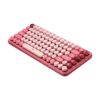 מקלדת מכאנית אלחוטית Logitech POP Keys Emoji אודם ורוד מהדורה מיוחדת 4 מקשי אמוג'י חיי סוללה 3 שנים באחריות יבואן רשמי