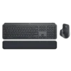 מקלדת ועכבר אלחוטיים Logitech MX Keys Combo 2 למשרד עסקי, אלחוטי, אנגלית, שחור, באחריות יבואן רשמי
