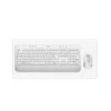מקלדת ועכבר אלחוטיים Logitech MK650 למשרד, Bluetooth, ארגונומי, באחריות יבואן רשמי