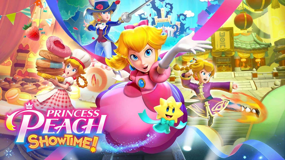 משחק Nintendo game PRINCESS PEACH SHOWTIME – תמונה 2