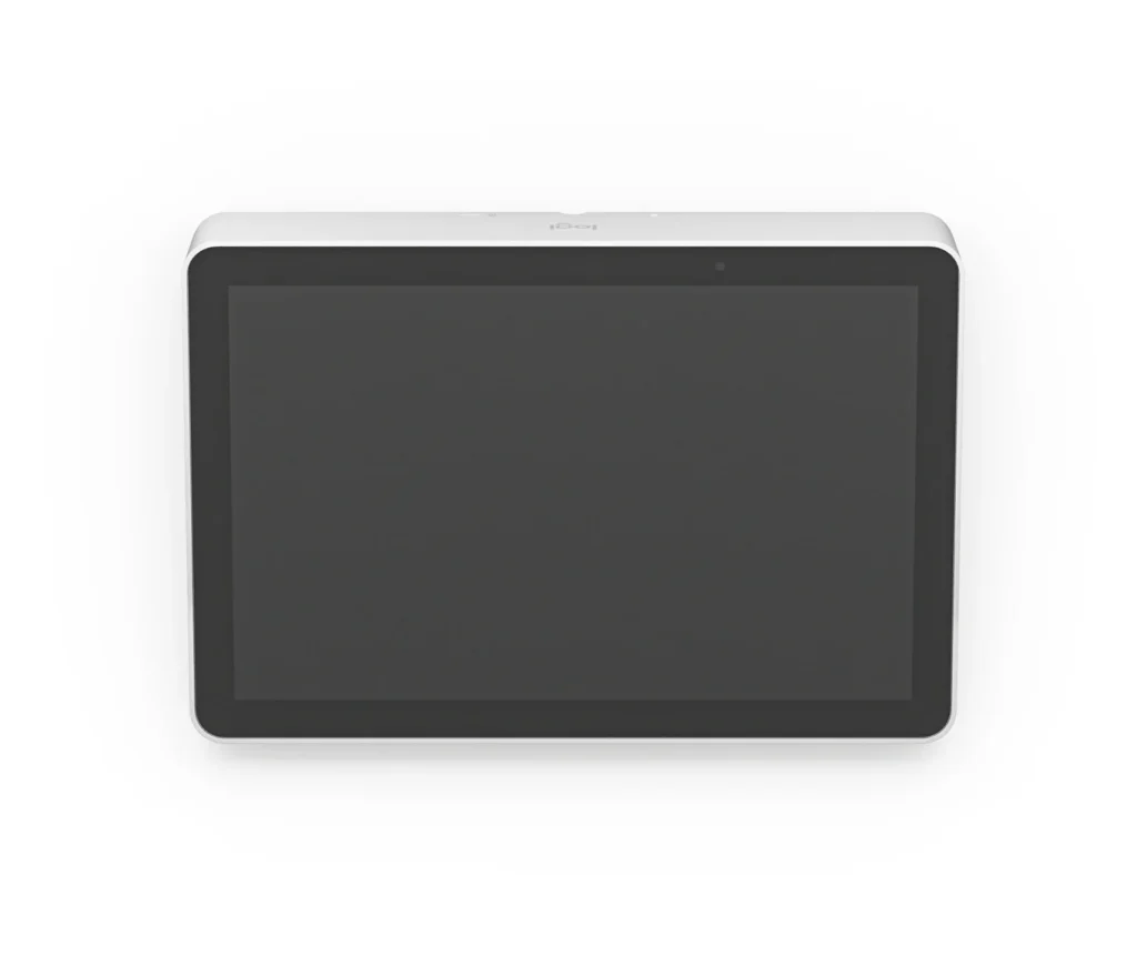 מקלדת אלחוטית TAP IP לבנה אלחוטית Bluetooth מעוצבת באחריות יבואן רשמי