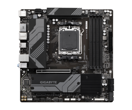⁦לוח Gigabyte B650M DS3H rev1.3 AM5 AMD CPU Micro-Atx DDR5⁩ – תמונה ⁦2⁩