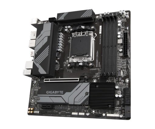⁦לוח Gigabyte B650M DS3H rev1.3 AM5 AMD CPU Micro-Atx DDR5⁩ – תמונה ⁦3⁩