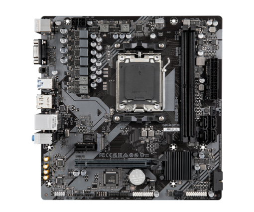 ⁦לוח אם Gigabyte B650M S2H AM5 Micro-ATX DDR5 6400MHz 4SATA 3 שנות אחריות באחריות יבואן רשמי⁩ – תמונה ⁦2⁩