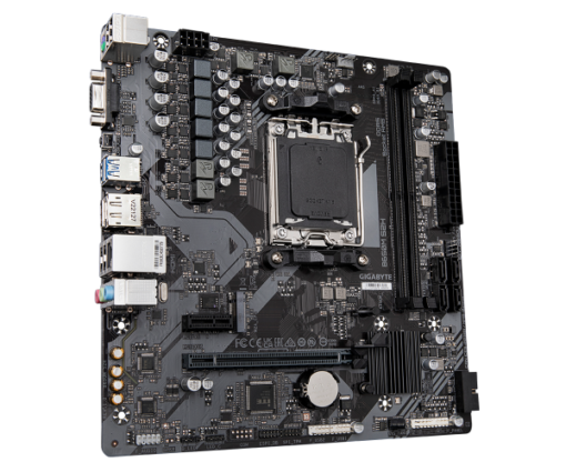 ⁦לוח אם Gigabyte B650M S2H AM5 Micro-ATX DDR5 6400MHz 4SATA 3 שנות אחריות באחריות יבואן רשמי⁩ – תמונה ⁦3⁩