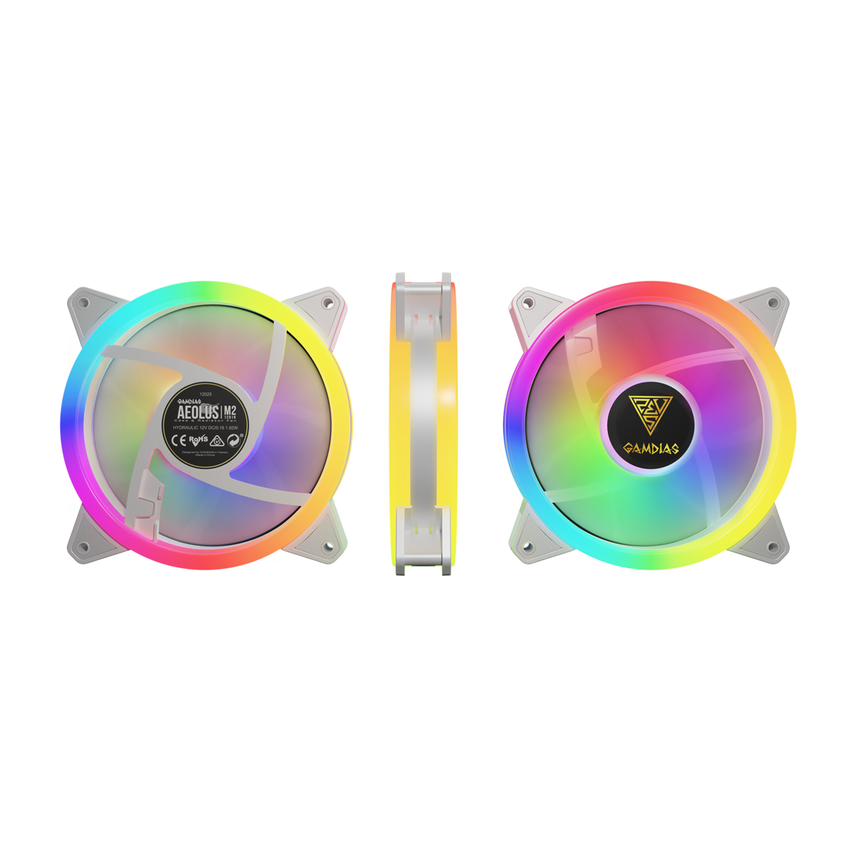 GAMDIAS M2-1204R WH – תמונה 5