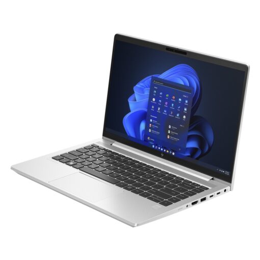 ⁦מחשב נייד HP EliteBook 640 G10 i5 16GB 512GB DOS כסף באחריות יבואן רשמי⁩ – תמונה ⁦2⁩