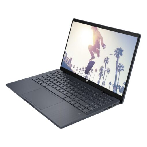 ⁦מחשב נייד HP Pavilion x360 14 מסך מגע i5 8GB 512GB DOS שחור באחריות יבואן רשמי 3 שנים⁩ – תמונה ⁦2⁩