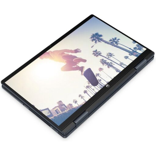 ⁦מחשב נייד HP Pavilion x360 14 מסך מגע i5 8GB 512GB DOS שחור באחריות יבואן רשמי 3 שנים⁩ – תמונה ⁦3⁩