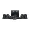 רמקולים Logitech Z906 5.1 500W סאבוופר עץ DTS באחריות יבואן רשמי