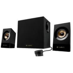 רמקולים Logitech Z533 2.1 60W RMS סאבוופר בקר שליטה באחריות יבואן רשמי