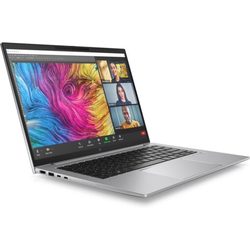 ⁦מחשב נייד HP ZBook Firefly G11 Ultra7 16GB 1TB 14 NVIDIA RTX A500 Win11P באחריות יבואן רשמי 5 שנים⁩ – תמונה ⁦3⁩
