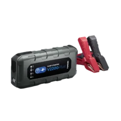 בוסטר התנעה לרכב TOPDON V2200Plus 2200A 12V עד 8L בנזין 6L דיזל באחריות יבואן רשמי