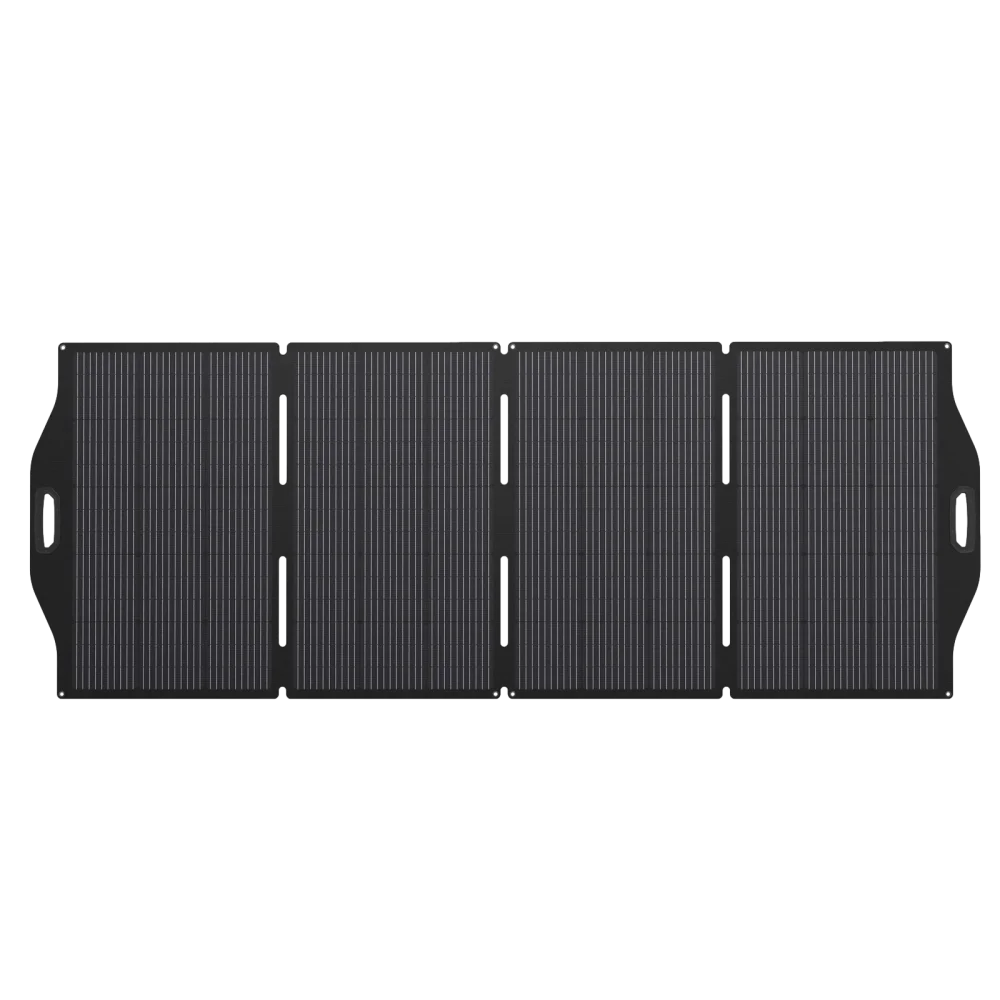 פאנל סולארי BigBlue SolarPowa B1004V – הספק 400W – תאים מונוקריסטליים – ציפוי ETFE – יעילות עד 23%