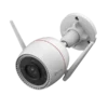 מצלמת רשת חיצונית EZVIZ H3C 4MP 2K+ זום דיגיטלי 8X IP67 Wi-Fi באחריות יבואן רשמי