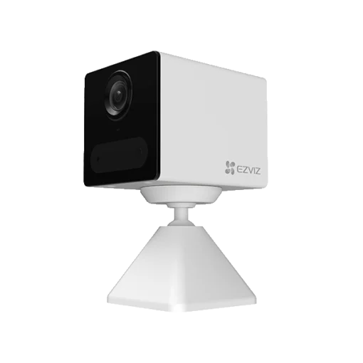 ⁦מצלמת רשת EZVIZ E6 3K 360 מעלות זיהוי AI ראיית לילה 10 מ' באחריות יבואן רשמי⁩ – תמונה ⁦2⁩
