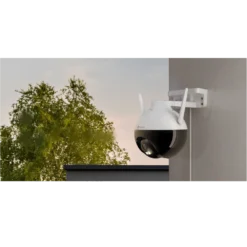 מצלמת רשת חיצונית EZVIZ C8C PTZ Full HD 360° זיהוי תנועה AI IP65 באחריות יבואן רשמי