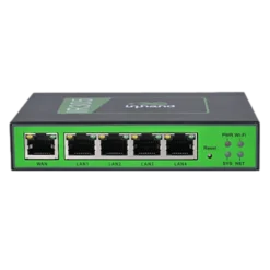 נתב תעשייתי Inhand IR305 LTE 4G WiFi 5 כניסות רשת באחריות יבואן רשמי