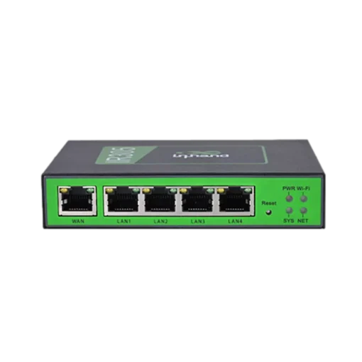 נתב תעשייתי InHand IR305 LTE 4G 5 כניסות LAN Wi-Fi VPN RS232 RS485 באחריות יבואן רשמי