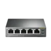 מתג רשת TP-Link TL-SF1005P 5 יציאות 10/100Mbps 4POE 58W באחריות יבואן רשמי