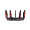 נתב גיימינג Tp-Link ARCHER AX11000 Tri-Band Wi-Fi 6 AX11000 10Gbps 4804Mbps 5GHz מהיר במיוחד באחריות יבואן רשמי 3 שנים