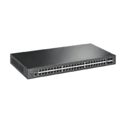 מתג רשת מנוהל TP-Link TL-SG3452X 48 פורטים 10G SFP+ באחריות יבואן רשמי