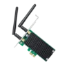 כרטיס רשת TP-LINK Archer T4E AC1200 Dual Band PCI Express 300Mbps+867Mbps Windows 10/8/7 באחריות יבואן רשמי 3 שנים