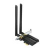 מתאם רשת TP-Link Archer AX3000 Wi-Fi 6 Bluetooth 5.2 PCIe באחריות יבואן רשמי