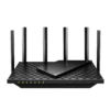 נתב Tp-Link ARCHER AX72 AX5400 Wi-Fi 6 Dual-Band 4 יציאות GIGA 6 אנטנות באחריות יבואן רשמי 3 שנים