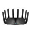 נתב Tp-Link Archer AX90 AX6600 Tri-Band Wi-Fi 6 2.5Gbps מהיר ועוצמתי באחריות יבואן רשמי לשלוש שנים